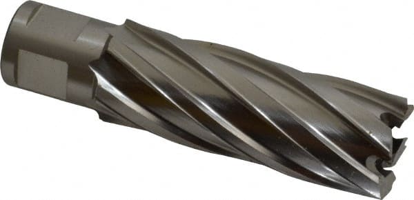 Hougen - 0.9055" Cutter Diam x 50mm Deep High Speed Steel Annular Cutter - Industrial Tool & Supply