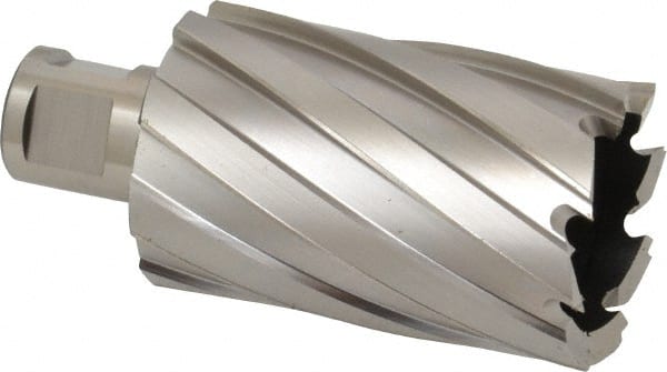 Hougen - 1.5743" Cutter Diam x 50mm Deep High Speed Steel Annular Cutter - Industrial Tool & Supply