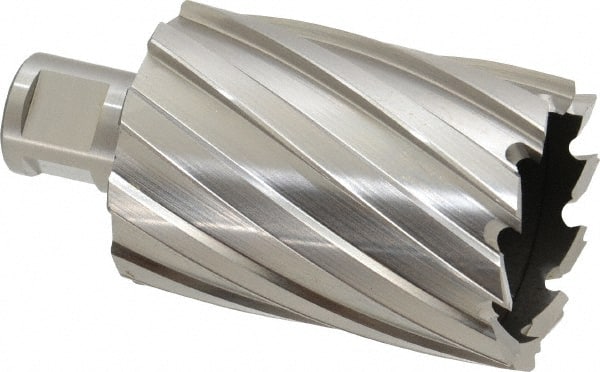 Hougen - 1.7717" Cutter Diam x 50mm Deep High Speed Steel Annular Cutter - Industrial Tool & Supply
