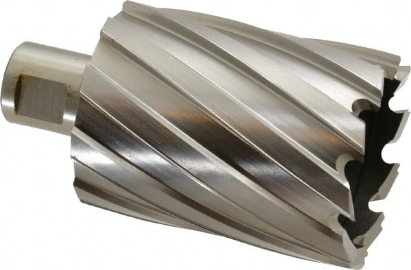 Hougen - 1.8898" Cutter Diam x 50mm Deep High Speed Steel Annular Cutter - Industrial Tool & Supply