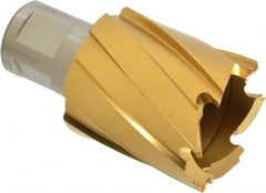 Hougen - 1-5/16" Diam x 1" Deep High Speed Steel Annular Cutter - Industrial Tool & Supply