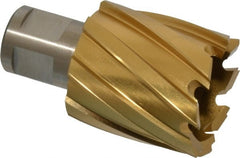 Hougen - 1-3/8" Diam x 1" Deep High Speed Steel Annular Cutter - Industrial Tool & Supply