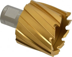 Hougen - 1-3/4" Diam x 1" Deep High Speed Steel Annular Cutter - Industrial Tool & Supply