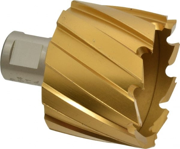 Hougen - 2" Diam x 1" Deep High Speed Steel Annular Cutter - Industrial Tool & Supply