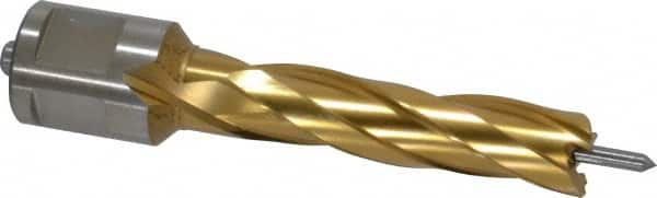 Hougen - 1/2" Diam x 2" Deep High Speed Steel Annular Cutter - Industrial Tool & Supply