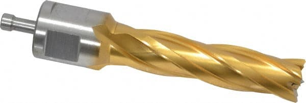 Hougen - 9/16" Diam x 2" Deep High Speed Steel Annular Cutter - Industrial Tool & Supply