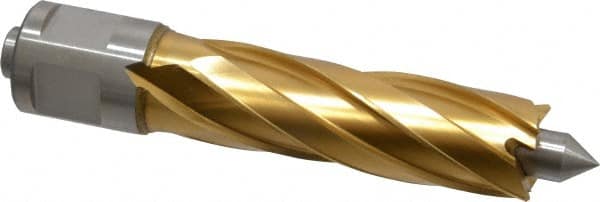 Hougen - 11/16" Diam x 2" Deep High Speed Steel Annular Cutter - Industrial Tool & Supply