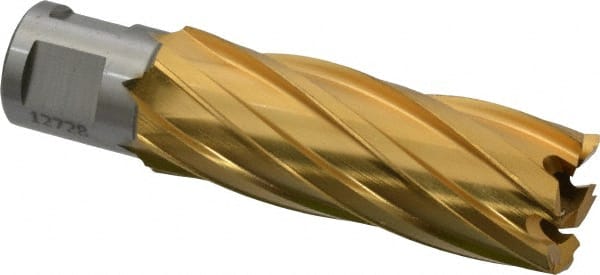 Hougen - 7/8" Diam x 2" Deep High Speed Steel Annular Cutter - Industrial Tool & Supply