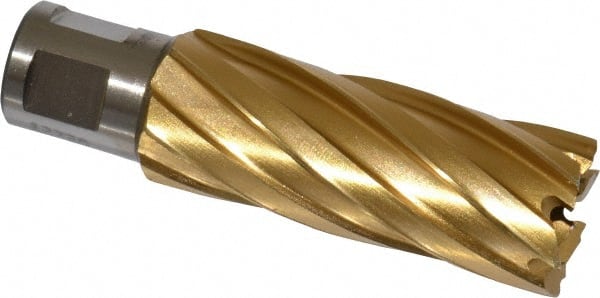 Hougen - 15/16" Diam x 2" Deep High Speed Steel Annular Cutter - Industrial Tool & Supply