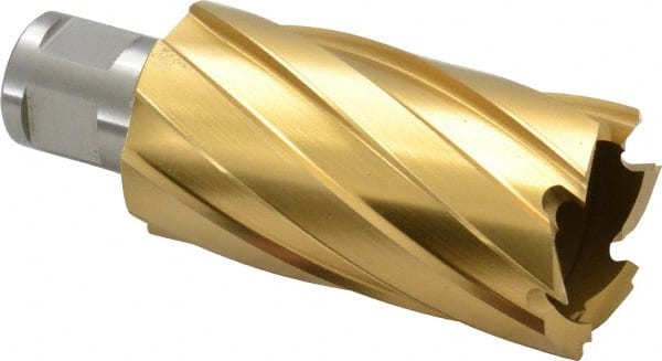 Hougen - 1-5/16" Diam x 2" Deep High Speed Steel Annular Cutter - Industrial Tool & Supply