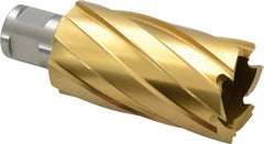 Hougen - 1-5/16" Diam x 2" Deep High Speed Steel Annular Cutter - Industrial Tool & Supply