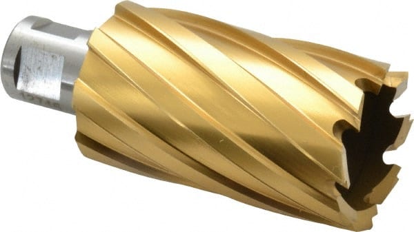 Hougen - 1-7/16" Diam x 2" Deep High Speed Steel Annular Cutter - Industrial Tool & Supply