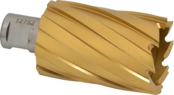 Hougen - 1-5/8" Diam x 2" Deep High Speed Steel Annular Cutter - Industrial Tool & Supply