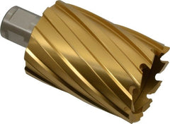 Hougen - 1-3/4" Diam x 2" Deep High Speed Steel Annular Cutter - Industrial Tool & Supply