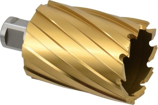 Hougen - 1-7/8" Diam x 2" Deep High Speed Steel Annular Cutter - Industrial Tool & Supply