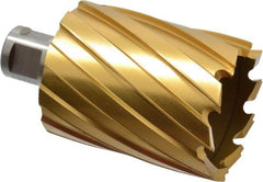 Hougen - 1-15/16" Diam x 2" Deep High Speed Steel Annular Cutter - Industrial Tool & Supply