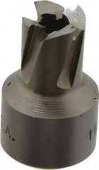 Hougen - 11/32" Diam x 1/4" Deep High Speed Steel Annular Cutter - Industrial Tool & Supply