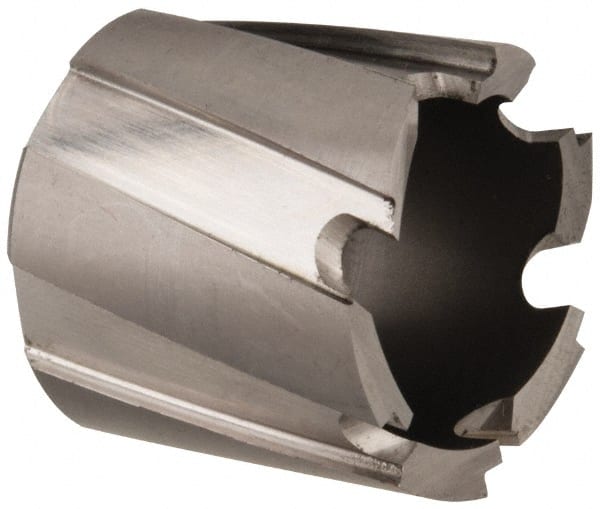 Hougen - 13/16" Diam x 1/2" Deep High Speed Steel Annular Cutter - Industrial Tool & Supply