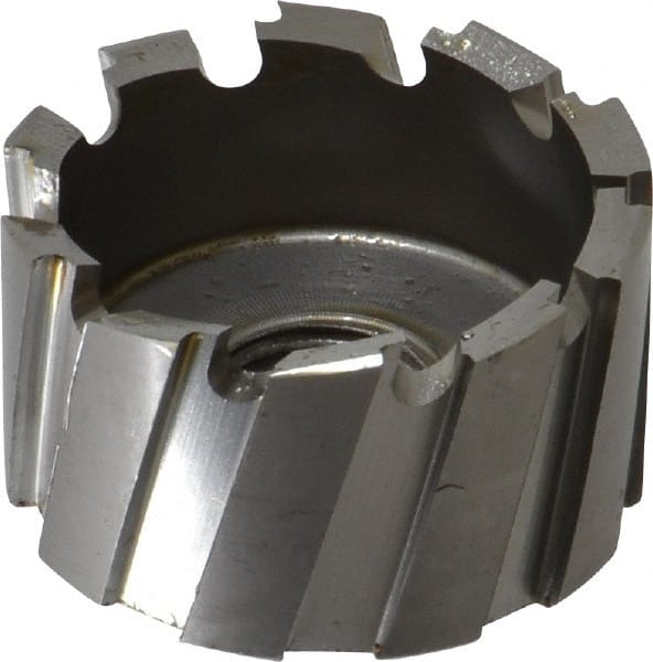 Hougen - 1-3/8" Diam x 1/2" Deep High Speed Steel Annular Cutter - Industrial Tool & Supply