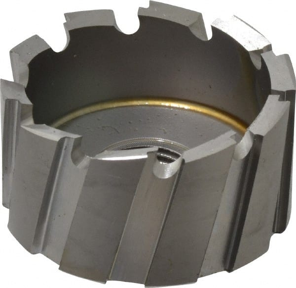 Hougen - 1-1/2" Diam x 1/2" Deep High Speed Steel Annular Cutter - Industrial Tool & Supply