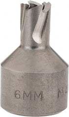 Hougen - 6mm Diam x 1/4" Deep High Speed Steel Annular Cutter - Industrial Tool & Supply