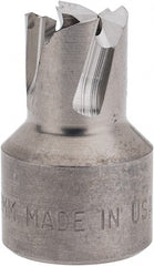 Hougen - 9mm Diam x 1/4" Deep High Speed Steel Annular Cutter - Industrial Tool & Supply