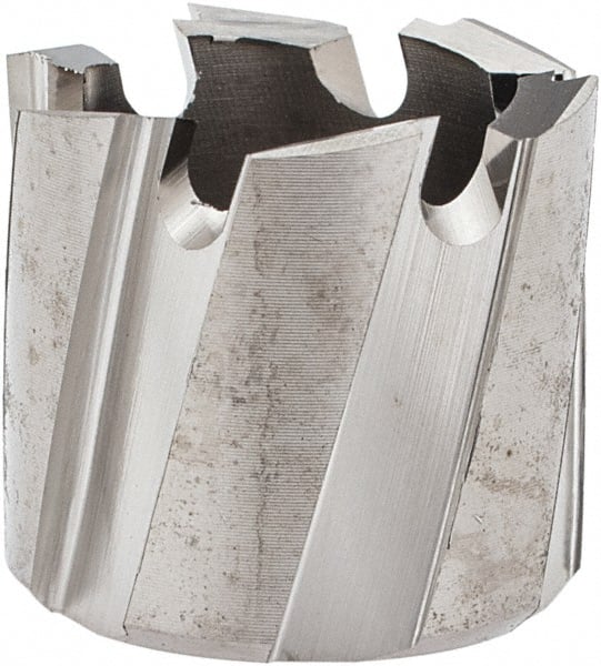 Hougen - 17mm Diam x 1/4" Deep High Speed Steel Annular Cutter - Industrial Tool & Supply