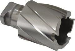 Hougen - 1-1/16" Diam x 3/4" Deep Cobalt Annular Cutter - Industrial Tool & Supply