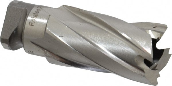 Hougen - 3/4" Diam x 1" Deep High Speed Steel Annular Cutter - Industrial Tool & Supply