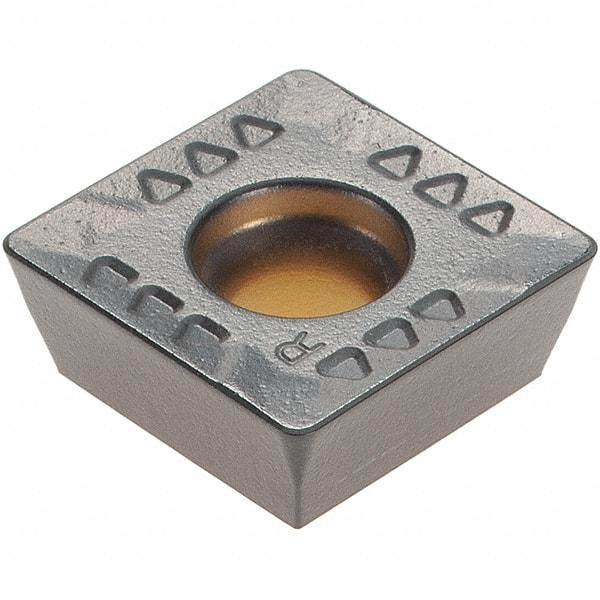 Kennametal - SDPT43 GB2 Grade KCK15 Carbide Milling Insert - TiN/TiCN/Al2O3 Finish, 3/16" Thick, 1/2" Inscribed Circle, 0.8mm Corner Radius - Industrial Tool & Supply