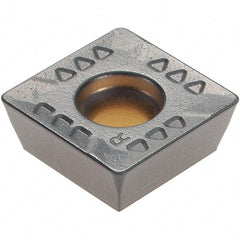 Kennametal - SDPT43 GB2 Grade KCK15 Carbide Milling Insert - TiN/TiCN/Al2O3 Finish, 3/16" Thick, 1/2" Inscribed Circle, 0.8mm Corner Radius - Industrial Tool & Supply