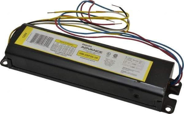 Philips Advance - 2 Lamp, 120 Volt, 0.43 to 0.48 Amp, 0 to 39 Watt, Trigger Start, Magnetic, Nondimmable Fluorescent Ballast - 0.85, 0.90, 0.92, 0.99 Ballast Factor, Thermal Protection, T8, T12 Lamp - Industrial Tool & Supply