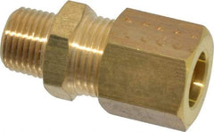 Legris - 8mm OD, Brass Male Connector - 320 Max Working psi, -40 to 210°F, Comp x MBSPT Ends - Industrial Tool & Supply