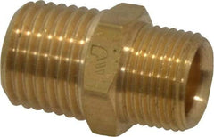 Legris - 8mm OD, Brass Male Connector - 320 Max Working psi, -40 to 210°F, Comp x MBSPT Ends - Industrial Tool & Supply