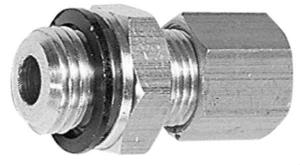 Legris - 12mm OD, Brass Male Connector - 320 Max Working psi, -40 to 210°F, Comp x MBSPP Ends - Industrial Tool & Supply