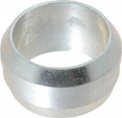 Legris - 12mm OD, Steel Sleeve - 320 Max Working psi, -40 to 210°F, Comp x Comp Ends - Industrial Tool & Supply