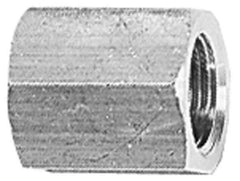Legris - 6mm OD, Steel Nut - 460 Max Working psi, -40 to 210°F, Comp Ends - Industrial Tool & Supply