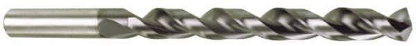 Chicago-Latrobe - #16 135° High Speed Steel Jobber Drill - TiCN Finish, Right Hand Cut, Parabolic Flute, Straight Shank, 3-3/8" OAL, Notched Point - Industrial Tool & Supply