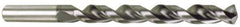 Chicago-Latrobe - #16 135° High Speed Steel Jobber Drill - TiCN Finish, Right Hand Cut, Parabolic Flute, Straight Shank, 3-3/8" OAL, Notched Point - Industrial Tool & Supply