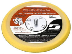 Dynabrade - 5" Diam Hook & Loop Disc Backing Pad - Soft Density, 13,000 RPM - Industrial Tool & Supply