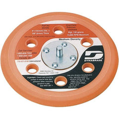 Dynabrade - 6" Diam Adhesive/PSA Disc Backing Pad - Medium Density, 13,000 RPM - Industrial Tool & Supply
