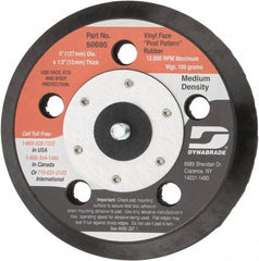 Dynabrade - 5" Diam Adhesive/PSA Disc Backing Pad - Medium Density, 13,000 RPM - Industrial Tool & Supply