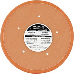 Dynabrade - 8" Diam Adhesive/PSA Disc Backing Pad - Medium Density, 13,000 RPM - Industrial Tool & Supply
