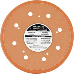 Dynabrade - 8" Diam Adhesive/PSA Disc Backing Pad - Medium Density, 13,000 RPM - Industrial Tool & Supply