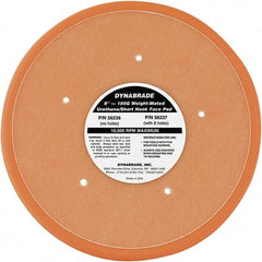 Dynabrade - 8" Diam Hook & Loop Disc Backing Pad - Medium Density, 13,000 RPM - Industrial Tool & Supply