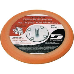 Dynabrade - 6" Diam Adhesive/PSA Disc Backing Pad - Soft Density, 13,000 RPM - Industrial Tool & Supply