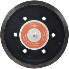 Dynabrade - 6" Diam Adhesive/PSA Disc Backing Pad - Medium Density, 13,000 RPM - Industrial Tool & Supply