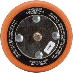 Dynabrade - 3" Diam Hook & Loop Disc Backing Pad - Medium Density, 13,000 RPM - Industrial Tool & Supply