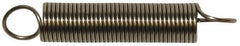 Gardner Spring - 1/2" OD, 0.77" Max Ext Len, 0.049" Wire Diam Spring - 3.65 Lb/In Rating, 0.77 Lb Init Tension - Industrial Tool & Supply