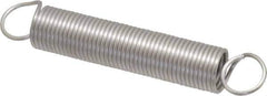 Gardner Spring - 1/2" OD, 0.77" Max Ext Len, 0.049" Wire Diam Spring - 1.83 Lb/In Rating, 0.77 Lb Init Tension - Industrial Tool & Supply